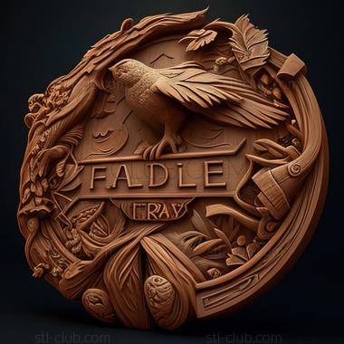 3D модель Игра Fable The Journey (STL)